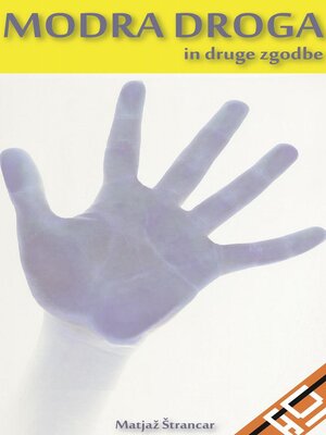 cover image of Modra droga